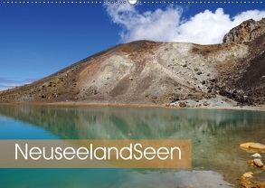 Neuseeland-Seen (Wandkalender 2018 DIN A2 quer) von Flori0