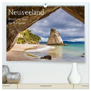 Neuseeland – Streifzug über die Nordinsel / CH-Version (hochwertiger Premium Wandkalender 2024 DIN A2 quer), Kunstdruck in Hochglanz von Klinder,  Thomas