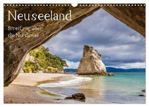 Neuseeland – Streifzug über die Nordinsel / CH-Version (Wandkalender 2024 DIN A3 quer), CALVENDO Monatskalender von Klinder,  Thomas