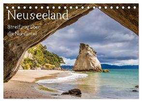 Neuseeland – Streifzug über die Nordinsel (Tischkalender 2024 DIN A5 quer), CALVENDO Monatskalender von Klinder,  Thomas