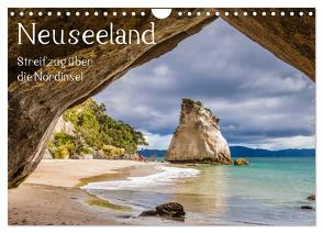 Neuseeland – Streifzug über die Nordinsel (Wandkalender 2024 DIN A4 quer), CALVENDO Monatskalender von Klinder,  Thomas