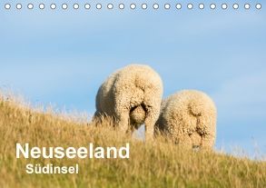 Neuseeland – Südinsel (Tischkalender 2018 DIN A5 quer) von Dworschak,  Martin