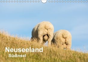 Neuseeland – Südinsel (Wandkalender 2018 DIN A4 quer) von Dworschak,  Martin