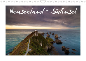Neuseeland – Südinsel (Wandkalender 2023 DIN A4 quer) von Buschardt,  Boris