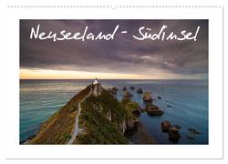 Neuseeland – Südinsel (Wandkalender 2024 DIN A2 quer), CALVENDO Monatskalender von Buschardt,  Boris
