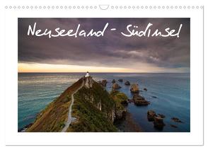 Neuseeland – Südinsel (Wandkalender 2024 DIN A3 quer), CALVENDO Monatskalender von Buschardt,  Boris
