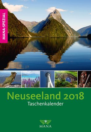 Neuseeland-Taschenkalender 2018 von Harte,  Jack