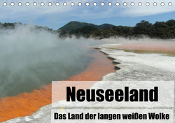 Neuseeland (Tischkalender 2021 DIN A5 quer) von Lehr,  Berit