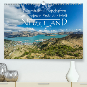 Neuseeland – Traumhafte Landschaften am anderen Ende der Welt (Premium, hochwertiger DIN A2 Wandkalender 2022, Kunstdruck in Hochglanz) von Möller,  Werner