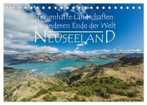 Neuseeland – Traumhafte Landschaften am anderen Ende der Welt (Tischkalender 2024 DIN A5 quer), CALVENDO Monatskalender von Möller,  Werner