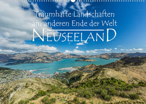 Neuseeland – Traumhafte Landschaften am anderen Ende der Welt (Wandkalender 2023 DIN A2 quer) von Möller,  Werner