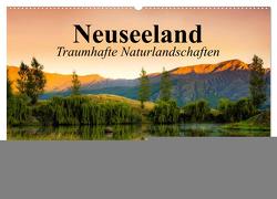 Neuseeland. Traumhafte Naturlandschaften (Wandkalender 2024 DIN A2 quer), CALVENDO Monatskalender von Stanzer,  Elisabeth