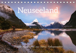 Neuseeland – Traumlandschaften aus einem Naturparadies (Tischkalender 2023 DIN A5 quer) von Colombo,  Matteo