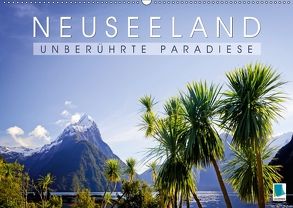 Neuseeland: unberührte Paradiese (Wandkalender 2018 DIN A2 quer) von CALVENDO