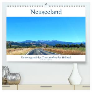 Neuseeland Unterwegs auf den Traumstraßen der Südinsel (hochwertiger Premium Wandkalender 2024 DIN A2 quer), Kunstdruck in Hochglanz von Dudziak,  Gerold