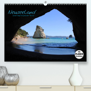Neuseeland – unterwegs im Land der „Kiwis“ (Premium, hochwertiger DIN A2 Wandkalender 2023, Kunstdruck in Hochglanz) von Thiem-Eberitsch,  Jana