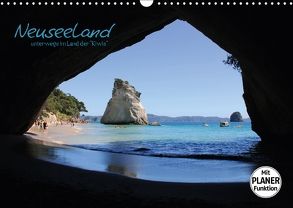 Neuseeland – unterwegs im Land der „Kiwis“ (Wandkalender 2018 DIN A3 quer) von Thiem-Eberitsch,  Jana