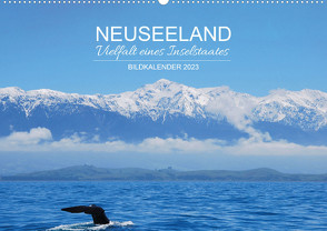 Neuseeland, Vielfalt eines Inselstaates, Bildkalender 2023 (Wandkalender 2023 DIN A2 quer) von Desh,  Susa