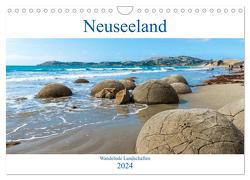 Neuseeland – Wandelnde Landschaften (Wandkalender 2024 DIN A4 quer), CALVENDO Monatskalender von pixs:sell,  pixs:sell