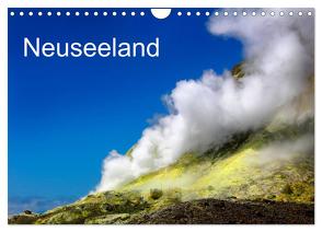 Neuseeland (Wandkalender 2024 DIN A4 quer), CALVENDO Monatskalender von / G. Streu / G. Ludwig,  McPHOTO