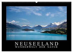 Neuseeland – Wunderwelt der Natur (Wandkalender 2024 DIN A2 quer), CALVENDO Monatskalender von Mueringer,  Christian