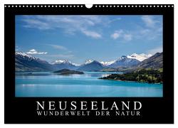 Neuseeland – Wunderwelt der Natur (Wandkalender 2024 DIN A3 quer), CALVENDO Monatskalender von Mueringer,  Christian