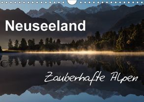 Neuseeland – Zauberhafte Alpen (Wandkalender 2018 DIN A4 quer) von BÖHME,  Ferry