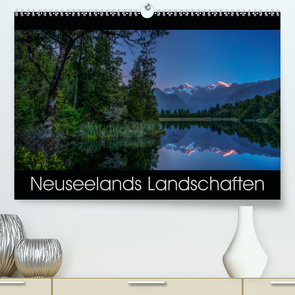 Neuseelands Landschaften (Premium, hochwertiger DIN A2 Wandkalender 2021, Kunstdruck in Hochglanz) von Ehrhardt Photography,  René