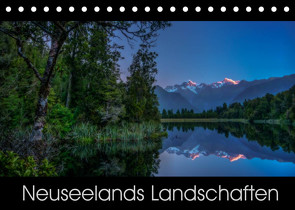 Neuseelands Landschaften (Tischkalender 2022 DIN A5 quer) von Ehrhardt Photography,  René