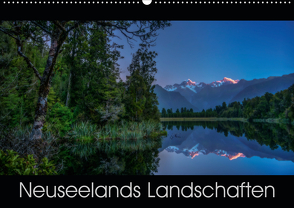Neuseelands Landschaften (Wandkalender 2021 DIN A2 quer) von Ehrhardt Photography,  René