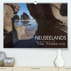 Neuseelands wilde Westküste (Premium, hochwertiger DIN A2 Wandkalender 2023, Kunstdruck in Hochglanz) von Jentschura,  Katja