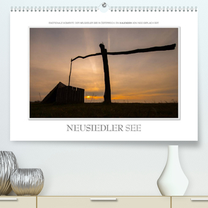 Neusiedler See / CH-Version (Premium, hochwertiger DIN A2 Wandkalender 2022, Kunstdruck in Hochglanz) von Gerlach GDT,  Ingo