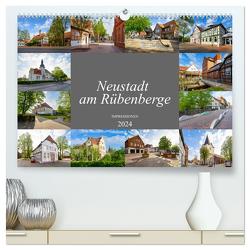 Neustadt am Rübenberge Impressionen (hochwertiger Premium Wandkalender 2024 DIN A2 quer), Kunstdruck in Hochglanz von Meutzner,  Dirk