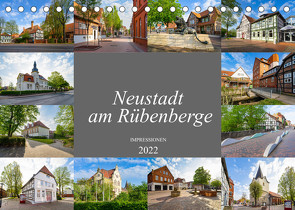 Neustadt am Rübenberge Impressionen (Tischkalender 2022 DIN A5 quer) von Meutzner,  Dirk