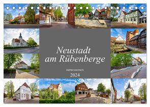 Neustadt am Rübenberge Impressionen (Tischkalender 2024 DIN A5 quer), CALVENDO Monatskalender von Meutzner,  Dirk