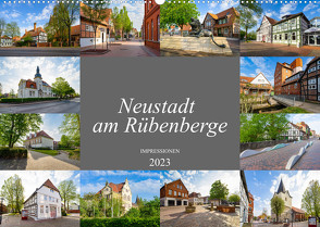 Neustadt am Rübenberge Impressionen (Wandkalender 2023 DIN A2 quer) von Meutzner,  Dirk