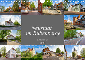 Neustadt am Rübenberge Impressionen (Wandkalender 2023 DIN A4 quer) von Meutzner,  Dirk