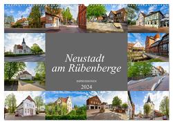 Neustadt am Rübenberge Impressionen (Wandkalender 2024 DIN A2 quer), CALVENDO Monatskalender von Meutzner,  Dirk
