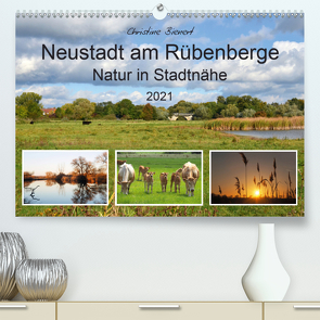 Neustadt am Rübenberge Natur in Stadtnähe (Premium, hochwertiger DIN A2 Wandkalender 2021, Kunstdruck in Hochglanz) von Bienert,  Christine