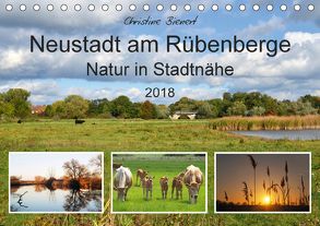 Neustadt am Rübenberge Natur in Stadtnähe (Tischkalender 2018 DIN A5 quer) von Bienert,  Christine