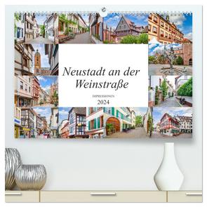 Neustadt an der Weinstraße Impressionen (hochwertiger Premium Wandkalender 2024 DIN A2 quer), Kunstdruck in Hochglanz von Meutzner,  Dirk