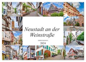 Neustadt an der Weinstraße Impressionen (Wandkalender 2024 DIN A2 quer), CALVENDO Monatskalender von Meutzner,  Dirk