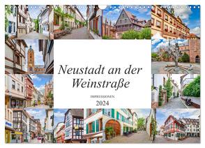 Neustadt an der Weinstraße Impressionen (Wandkalender 2024 DIN A3 quer), CALVENDO Monatskalender von Meutzner,  Dirk