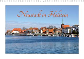 Neustadt in Holstein – Charmante Stadt am Meer (Wandkalender 2020 DIN A3 quer) von Giesecke,  Petra