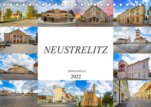 Neustrelitz Impressionen (Tischkalender 2022 DIN A5 quer) von Meutzner,  Dirk