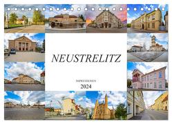 Neustrelitz Impressionen (Tischkalender 2024 DIN A5 quer), CALVENDO Monatskalender von Meutzner,  Dirk