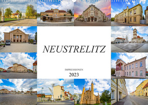 Neustrelitz Impressionen (Wandkalender 2023 DIN A2 quer) von Meutzner,  Dirk
