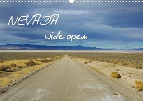 Nevada wide open / CH-Version (Wandkalender 2021 DIN A3 quer) von Del Luongo,  Claudio