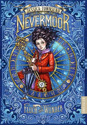 Nevermoor 1. Fluch und Wunder von Fritz,  Franca, Koop,  Heinrich, Schoeffmann-Davidov,  Eva, Townsend,  Jessica