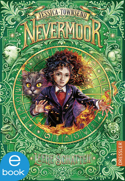 Nevermoor 3. Leere Schatten von Fritz,  Franca, Schoeffmann-Davidov,  Eva, Townsend,  Jessica